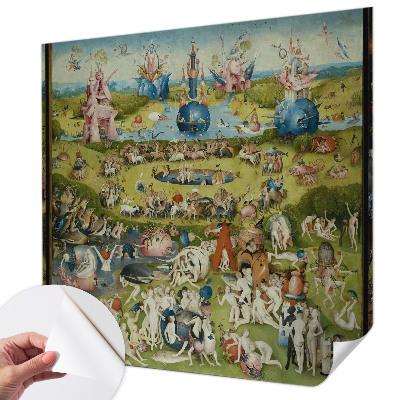 Fototapete in 3D-Optik mit dem Motiv „Der geheime Garten“