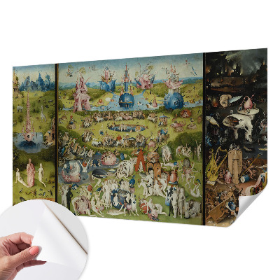 Fototapete in 3D-Optik mit dem Motiv „Der geheime Garten“