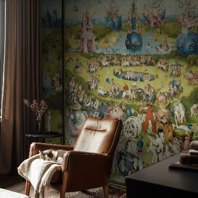 Fototapete in 3D-Optik Der geheime Garten