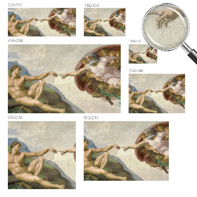 70D-Fototapete fürs Wohnzimmer Spiritueller Kontakt