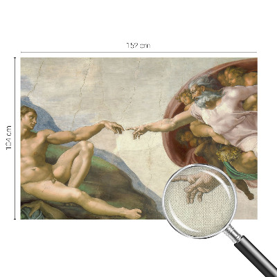 70D-Fototapete fürs Wohnzimmer Spiritueller Kontakt