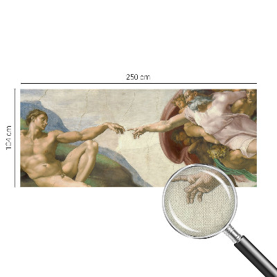 70D-Fototapete fürs Wohnzimmer Spiritueller Kontakt