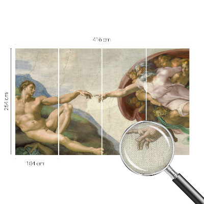 70D-Fototapete fürs Wohnzimmer Spiritueller Kontakt