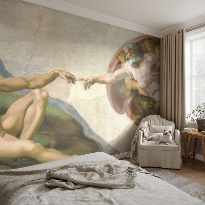 70D-Fototapete fürs Wohnzimmer Spiritueller Kontakt