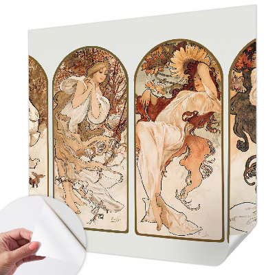 70D-Fototapete fürs Schlafzimmer Poren bei Frauen