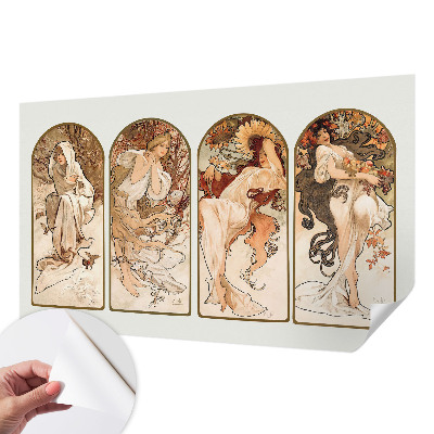 70D-Fototapete fürs Schlafzimmer Poren bei Frauen