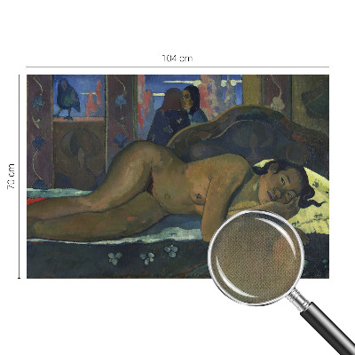 80D-Fototapete fürs Schlafzimmer mit exotischem Motiv für eine ruhige Schlafzimmeratmosphäre