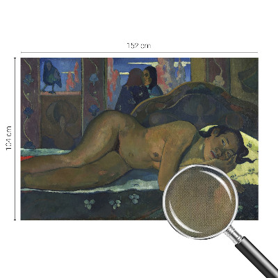 80D-Fototapete fürs Schlafzimmer mit exotischem Motiv für eine ruhige Schlafzimmeratmosphäre