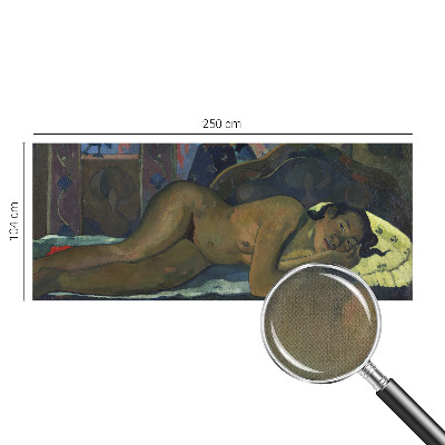 80D-Fototapete fürs Schlafzimmer Exotischer Frieden