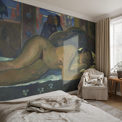 80D-Fototapete fürs Schlafzimmer Exotischer Frieden