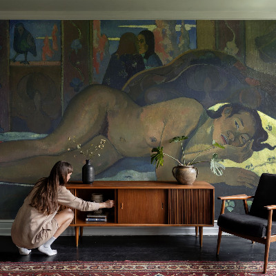 80D-Fototapete fürs Schlafzimmer Exotischer Frieden