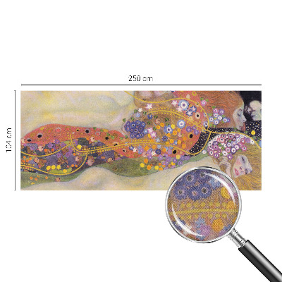 Moderne Fototapete nach Maß Blumenarrangement