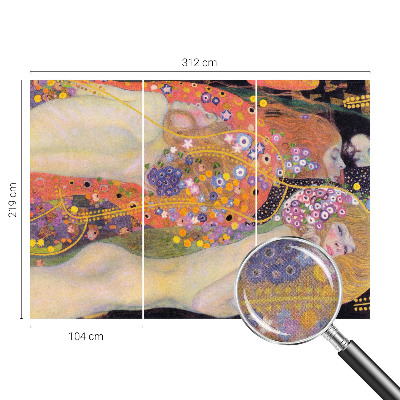 Moderne Fototapete nach Maß Blumenarrangement