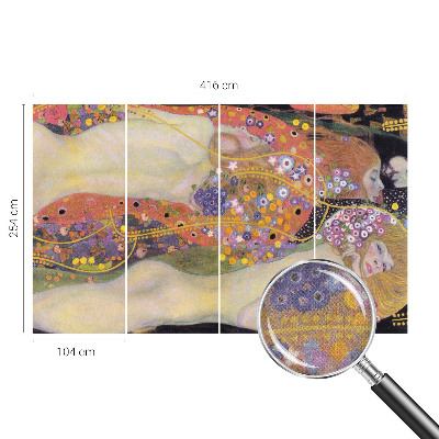 Moderne Fototapete nach Maß Blumenarrangement