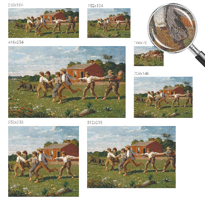 Motivtapete nach Maß Fröhlicher Spaß