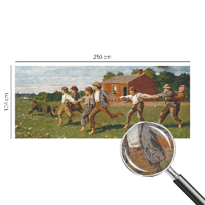 Motivtapete nach Maß Fröhlicher Spaß