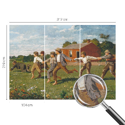 Motivtapete nach Maß Fröhlicher Spaß