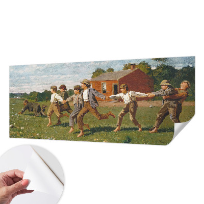 Motivtapete nach Maß mit fröhlichem, verspieltem Motiv
