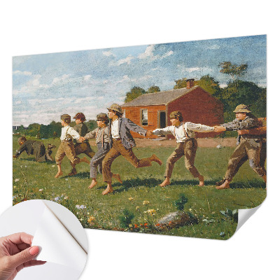 Motivtapete nach Maß mit fröhlichem, verspieltem Motiv