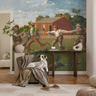 Motivtapete nach Maß Fröhlicher Spaß