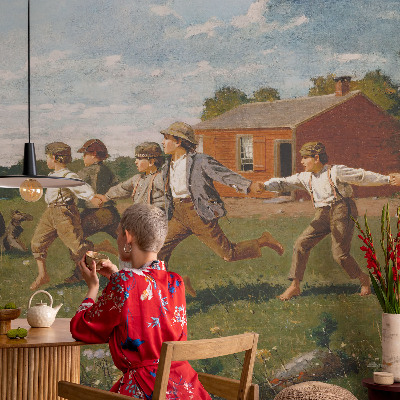 Motivtapete nach Maß Fröhlicher Spaß