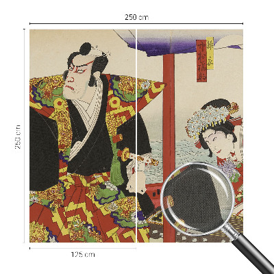 Motivtapete fürs Wohnzimmer Japanisches Theater