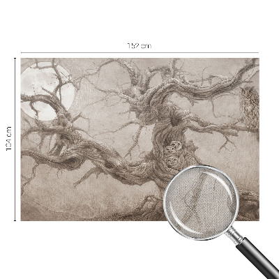 Hochwertige Bildtapete Nachtvögel