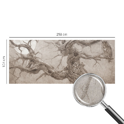 Hochwertige Bildtapete Nachtvögel