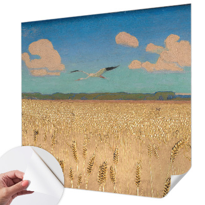 Moderne Fototapete nach Maß Weizenfeld