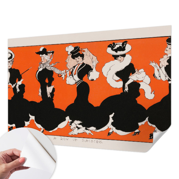 71D-Fototapete fürs Schlafzimmer Damenbekleidung