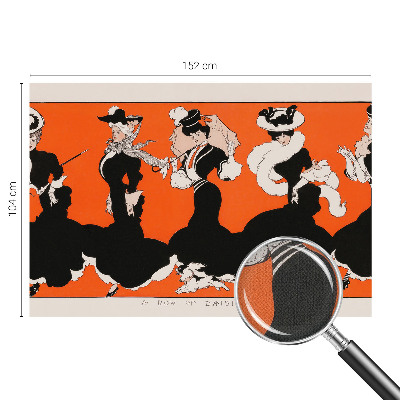 71D-Fototapete fürs Schlafzimmer Damenbekleidung