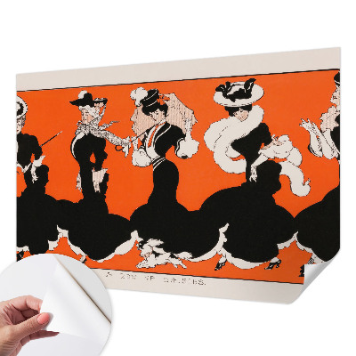 71D-Fototapete fürs Schlafzimmer Damenbekleidung