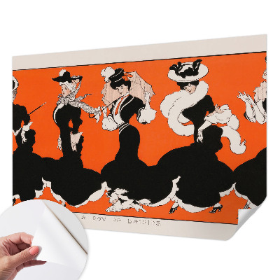 71D-Fototapete fürs Schlafzimmer Damenbekleidung