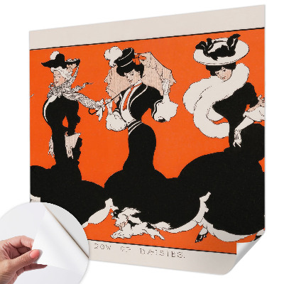 71D-Fototapete fürs Schlafzimmer Damenbekleidung