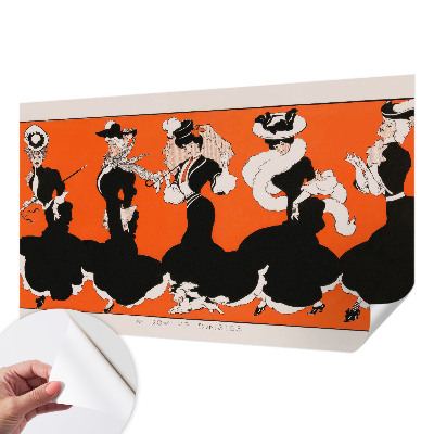 71D-Fototapete fürs Schlafzimmer Damenbekleidung