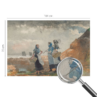 Fototapete nach Maß mit Motiv einer ruhigen Küstenlandschaft