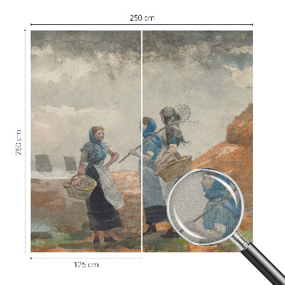 Fototapete nach Maß Eine ruhige Küste