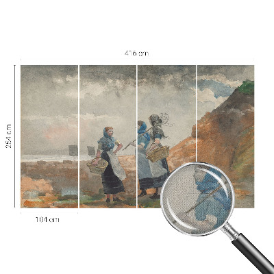 Fototapete nach Maß Eine ruhige Küste