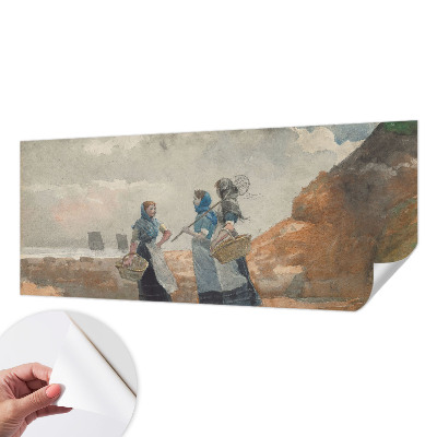 Fototapete nach Maß Eine ruhige Küste