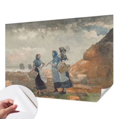 Fototapete nach Maß Eine ruhige Küste