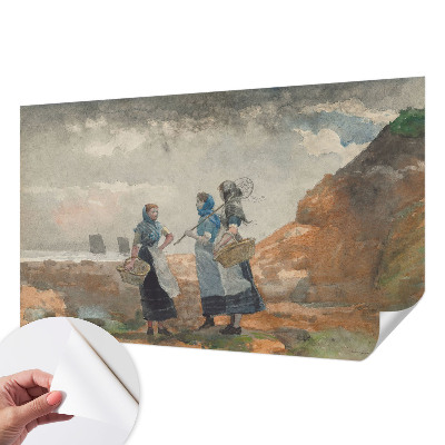 Fototapete nach Maß Eine ruhige Küste