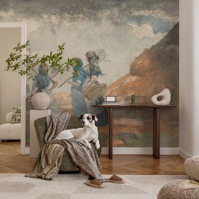 Fototapete nach Maß Eine ruhige Küste