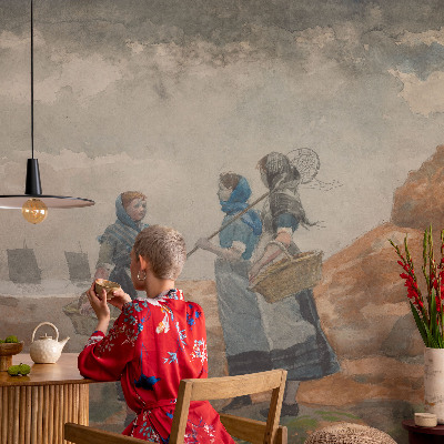 Fototapete nach Maß Eine ruhige Küste