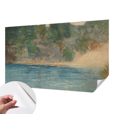 Motivtapete nach Maß Tropische Küste