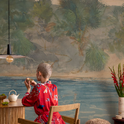 Motivtapete nach Maß Tropische Küste