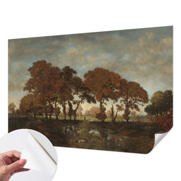 Hochwertige Bildtapete Idyllische Landschaft