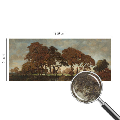 Hochwertige Bildtapete Idyllische Landschaft