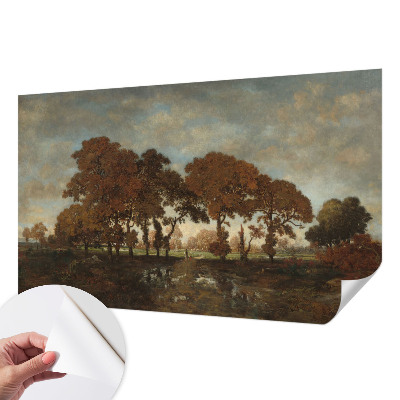 Hochwertige Bildtapete Idyllische Landschaft