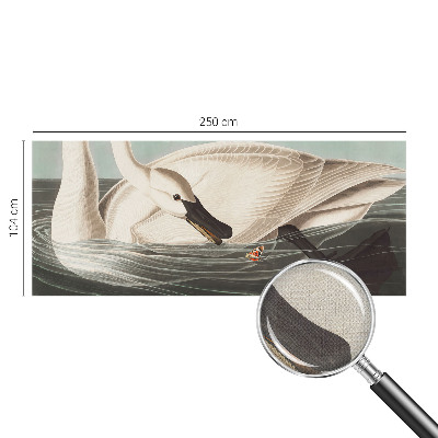 72D-Fototapete Harmonie der Natur als detailreiche Wandgestaltung