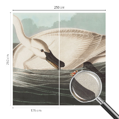 72D-Fototapete Harmonie der Natur als detailreiche Wandgestaltung